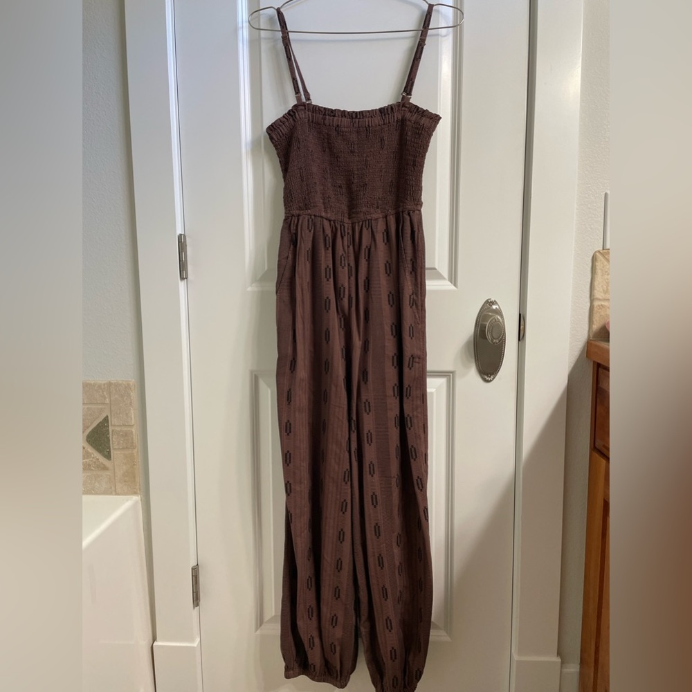 NWT Anthropologie jumpsuit Small